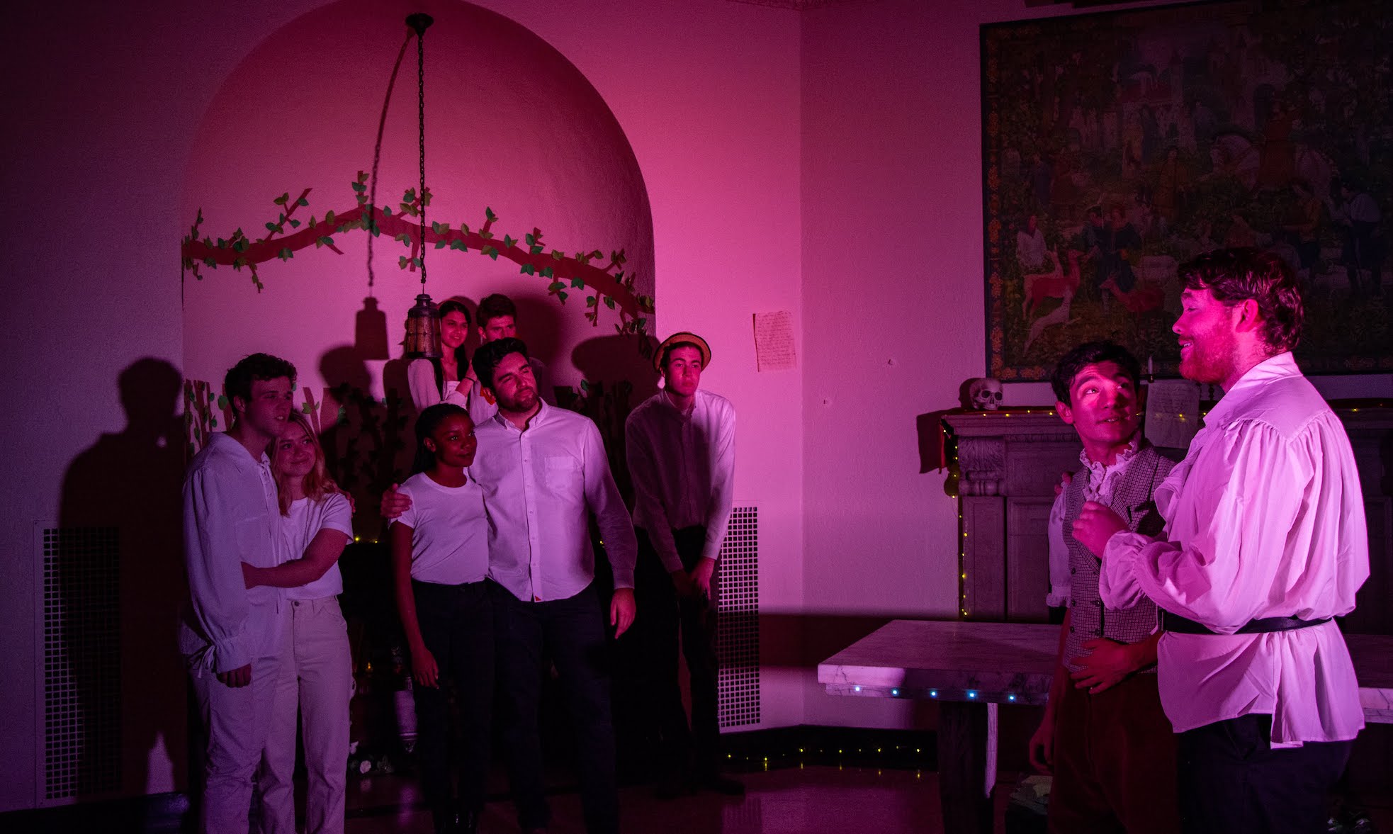 Oliver in "As You Like It"