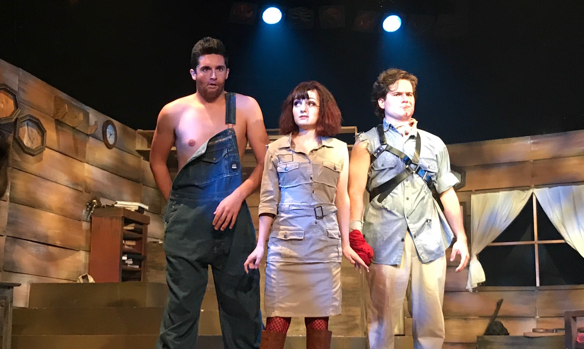 Jake in "Evil Dead The Musical (High School Version)"