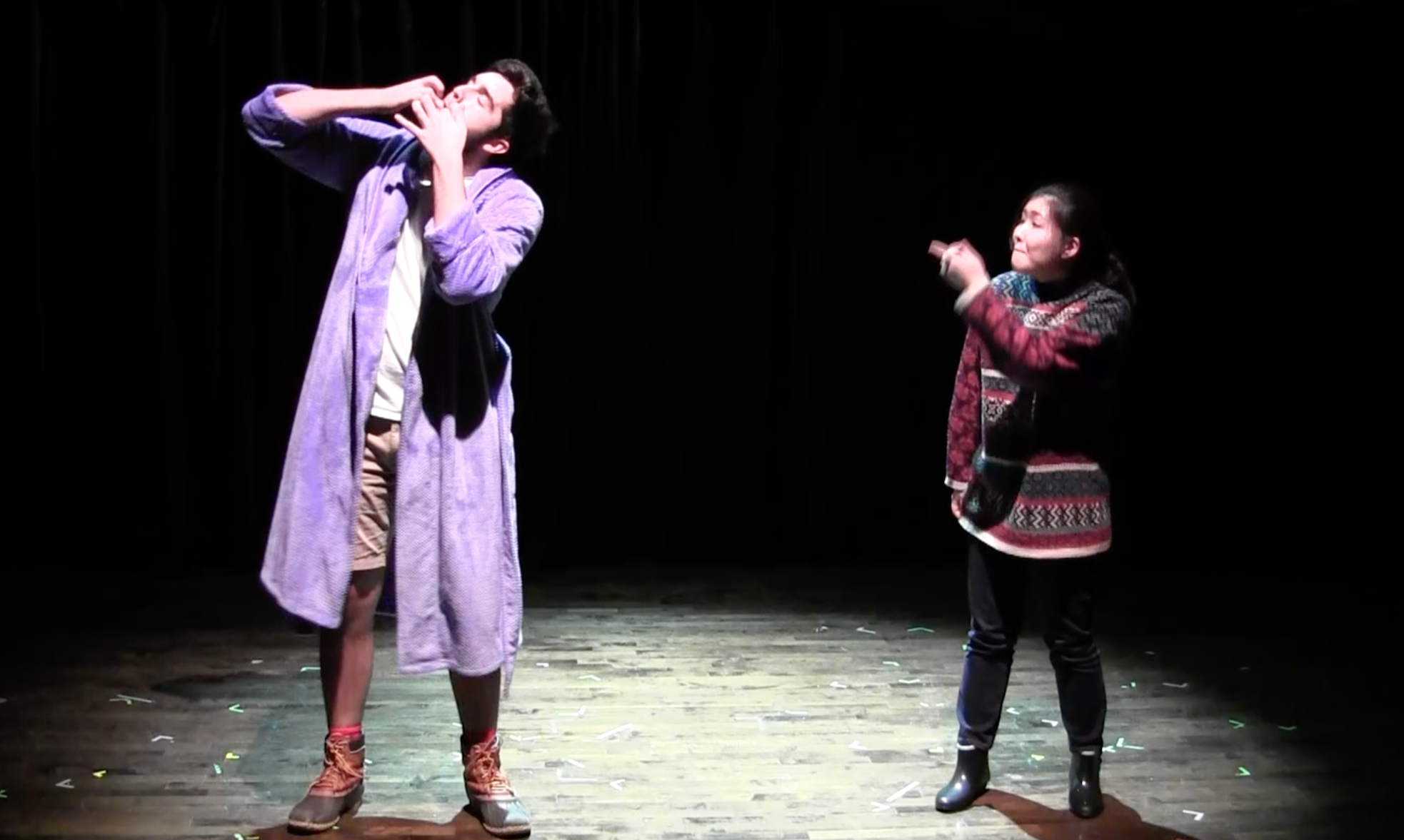 Dad in "Goblin House"