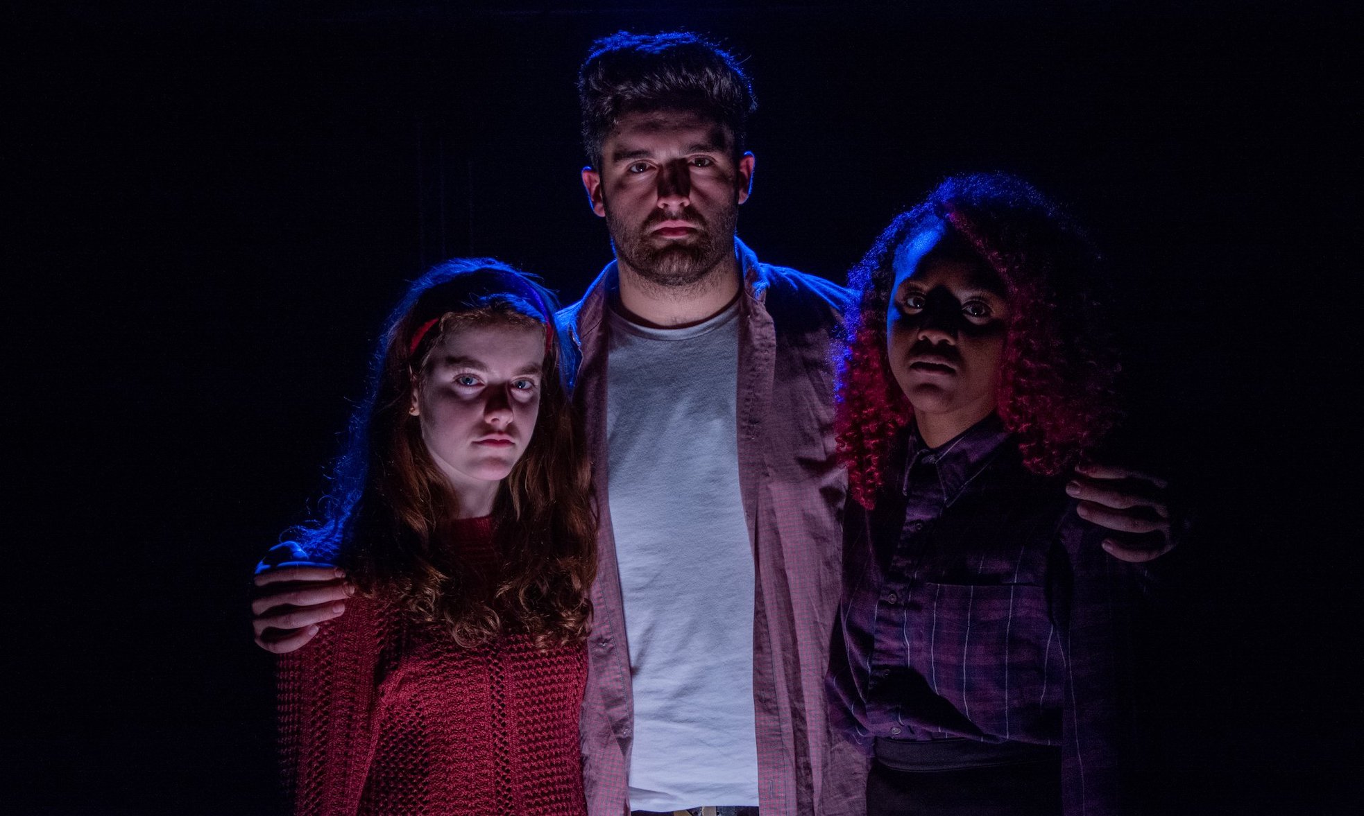 Everett in "The Hanging Girl"