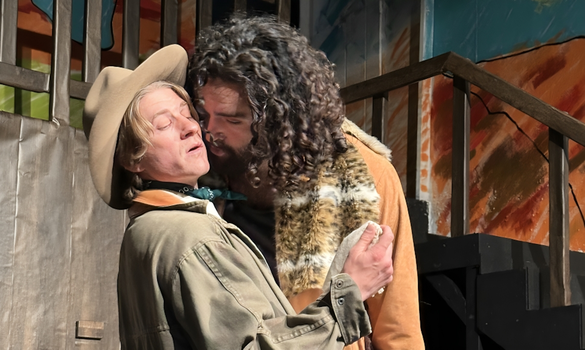 Frenchy in "Cannibal - The Musical"